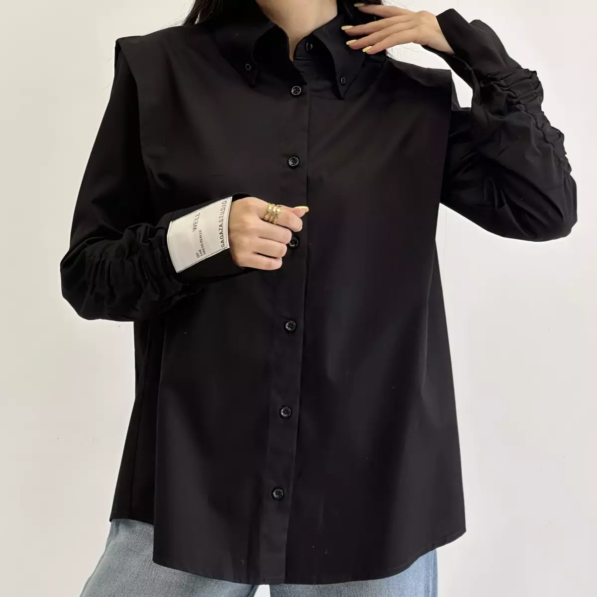 شومیز طرح ساگازا 1004068