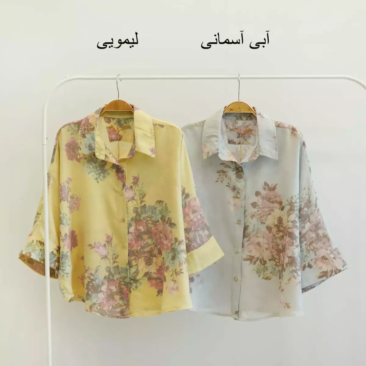 شومیز طرحدار 1003901