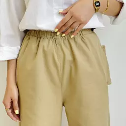 شلوار نیم بگ 1003805