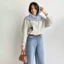 شومیز خرسی 1002794