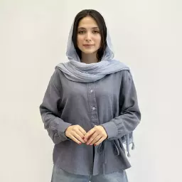 شومیز بند دار 1003909
