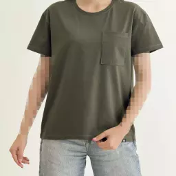 تیشرت تک جیب 1003977