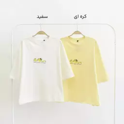 تیشرت باکسی لیمو 1003541