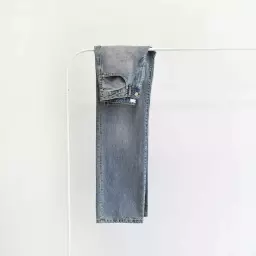 شلوار جین نیم بگ 1004000