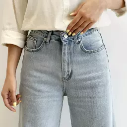 شلوار جین فول بگ 1003998