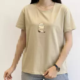 تیشرت قهوه 1004063