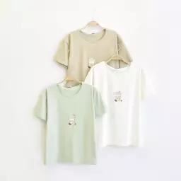 تیشرت قهوه 1004063