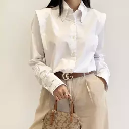 شومیز طرح ساگازا 1004068
