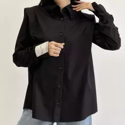 شومیز طرح ساگازا 1004068