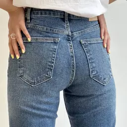 شلوار جین راسته 1004035