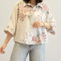 شومیز طرحدار 1003901