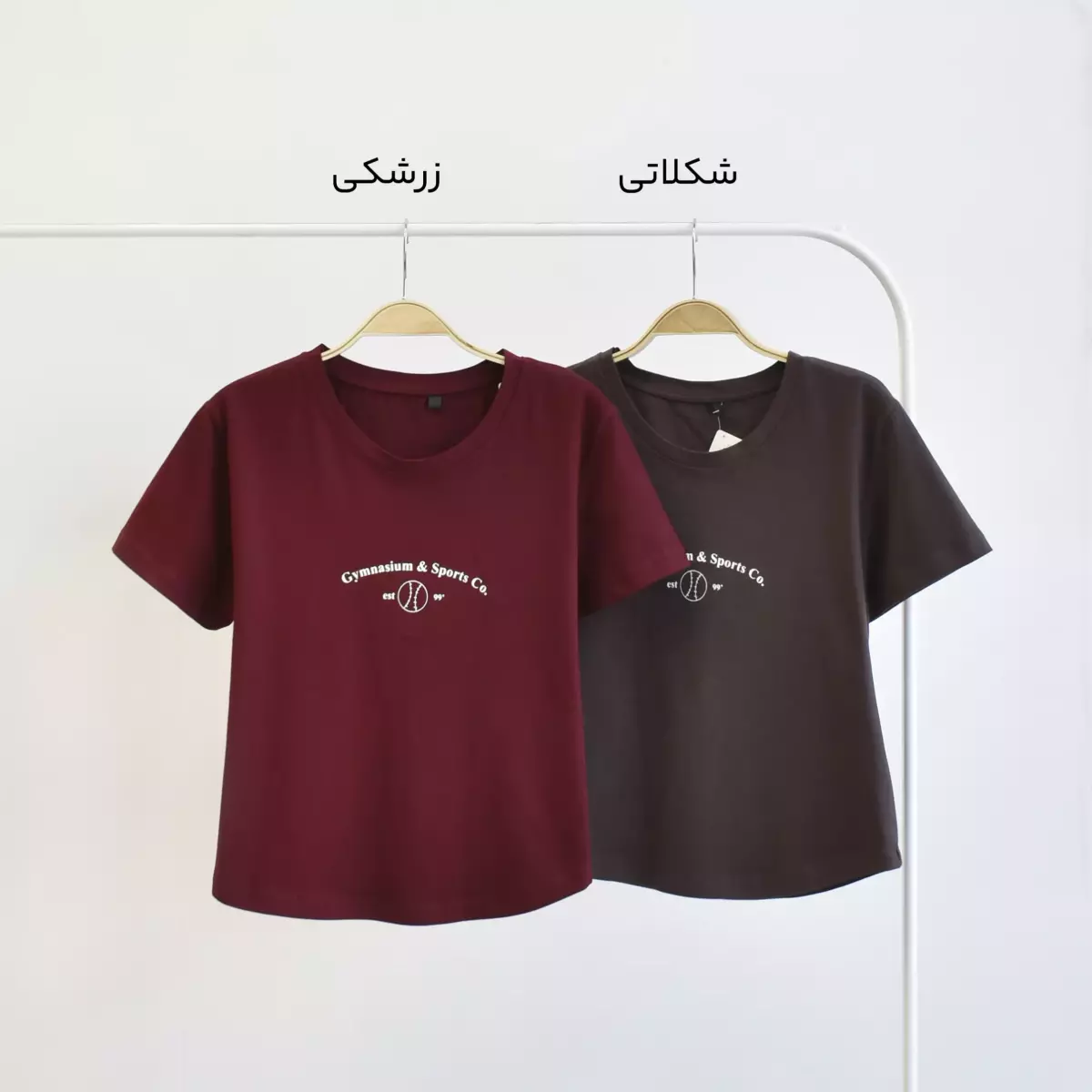 تیشرت کراپ  1004170