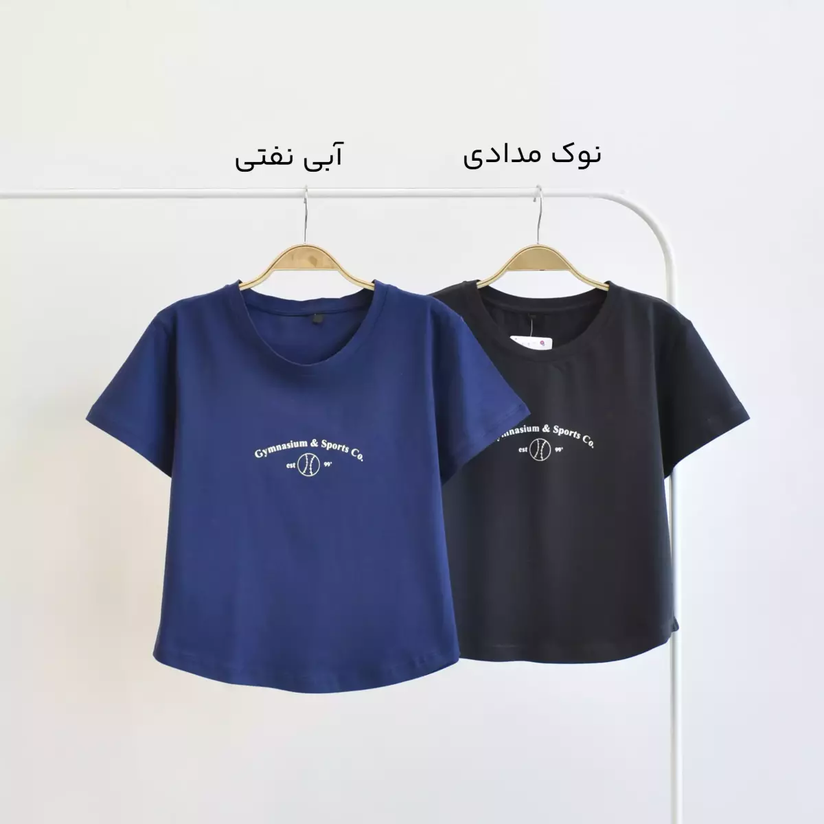 تیشرت کراپ  1004170