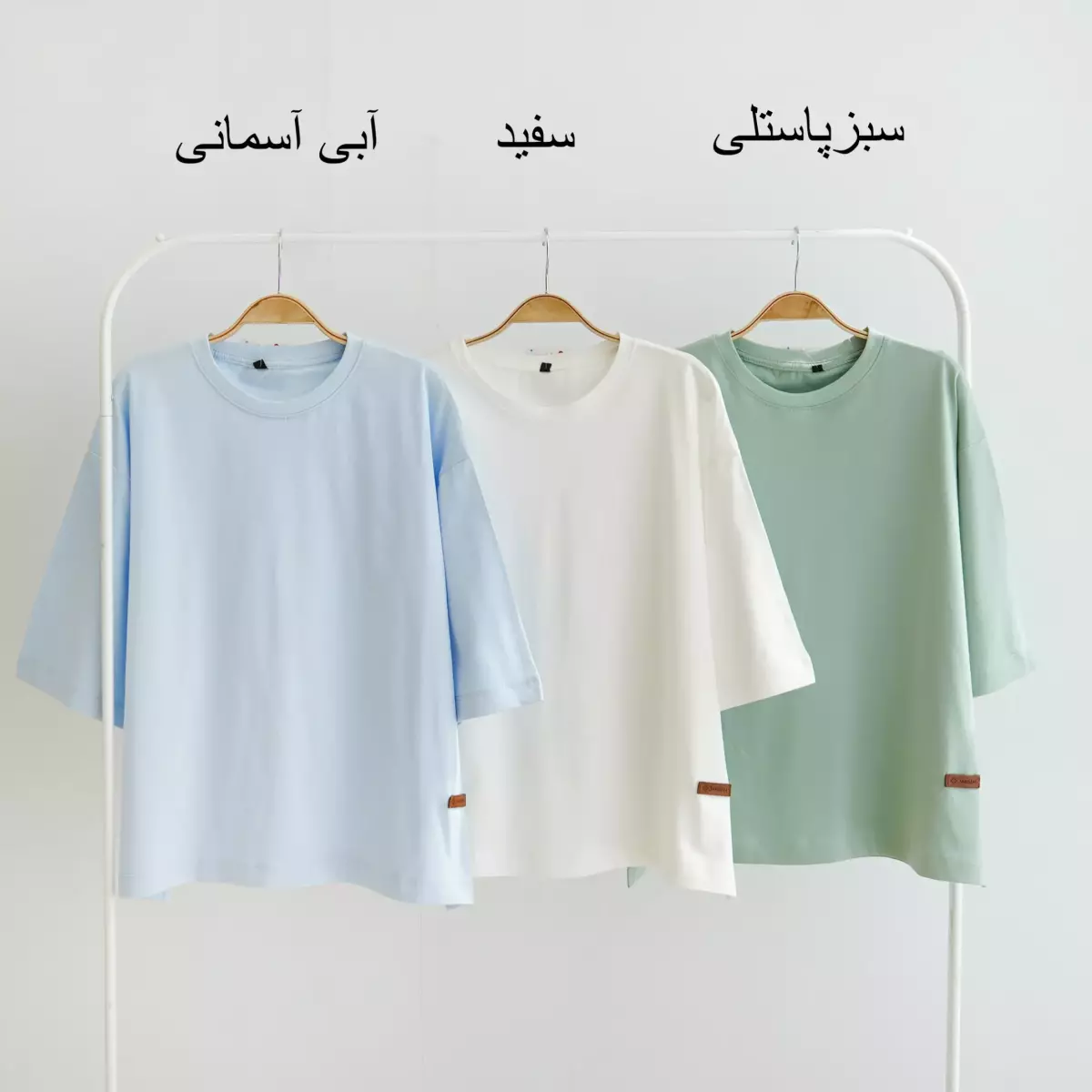 تیشرت باکسی 1003146