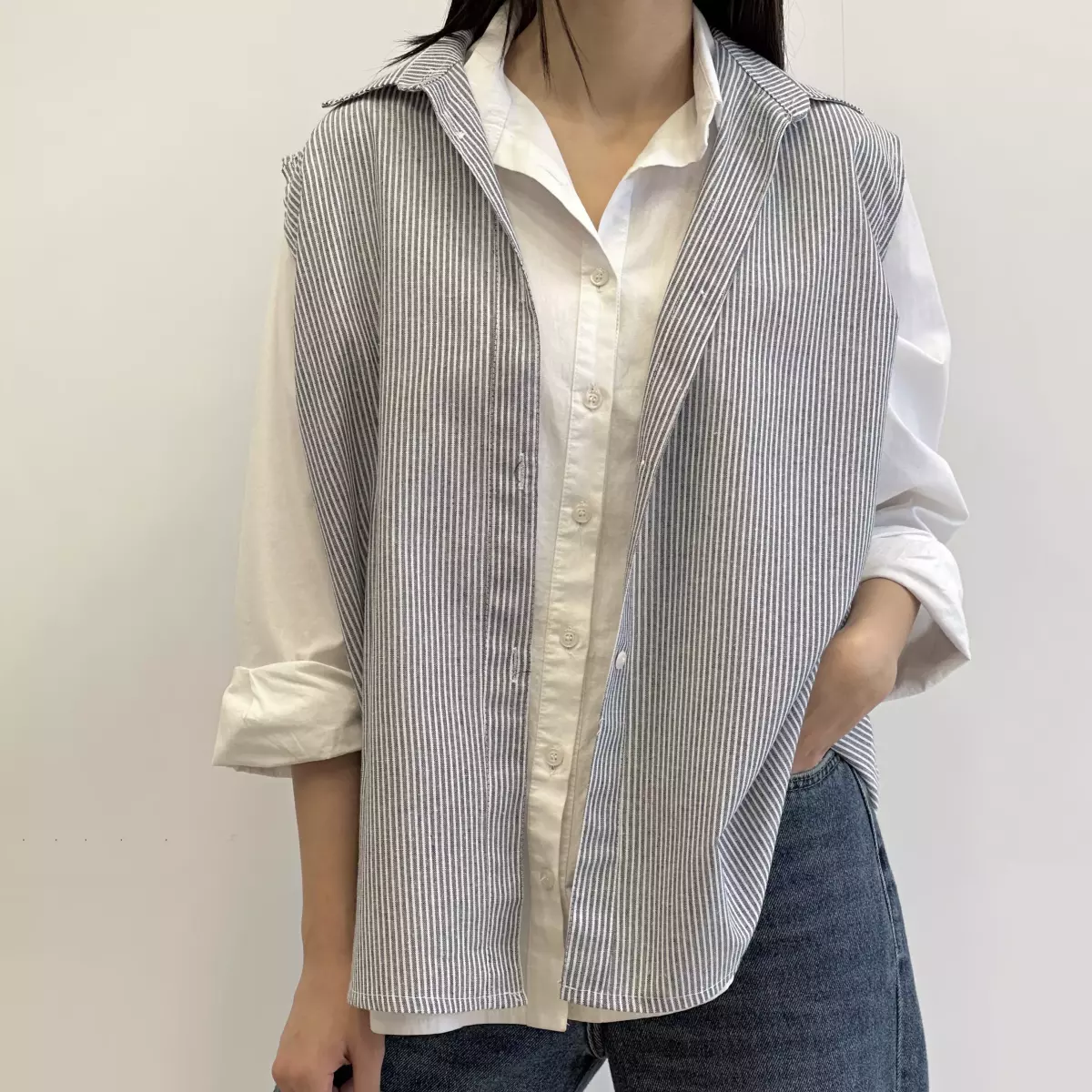 شومیز حلقه ای 1004339