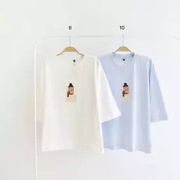 تیشرت باکسی 1003987