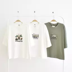 تیشرت باکسی 1003987