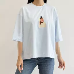 تیشرت باکسی 1003987