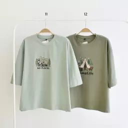 تیشرت باکسی 1003987