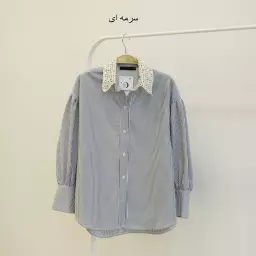 شومیز یقه قلاب 1004251