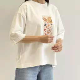 تیشرت باکسی 1004302