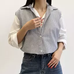 شومیز حلقه ای 1004339
