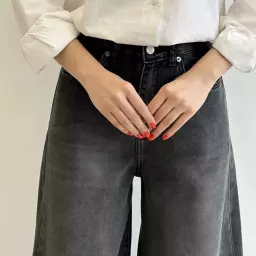 شلوار جین واید لگ 1004367