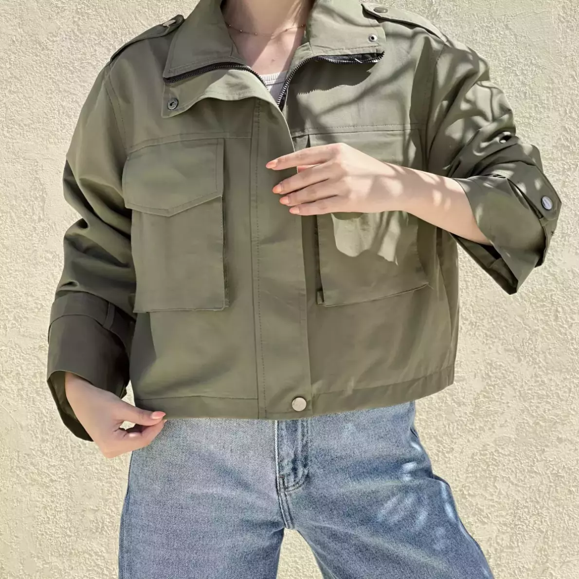 ترنچ کت زنانه