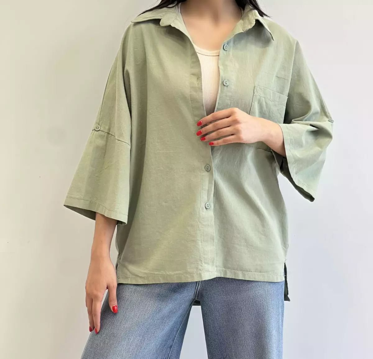 شومیز باکسی 1004412