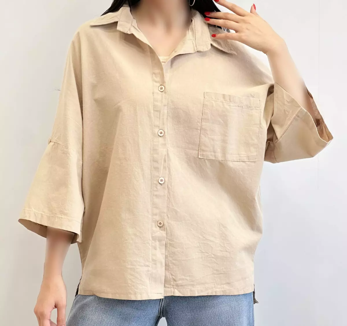 شومیز باکسی 1004412