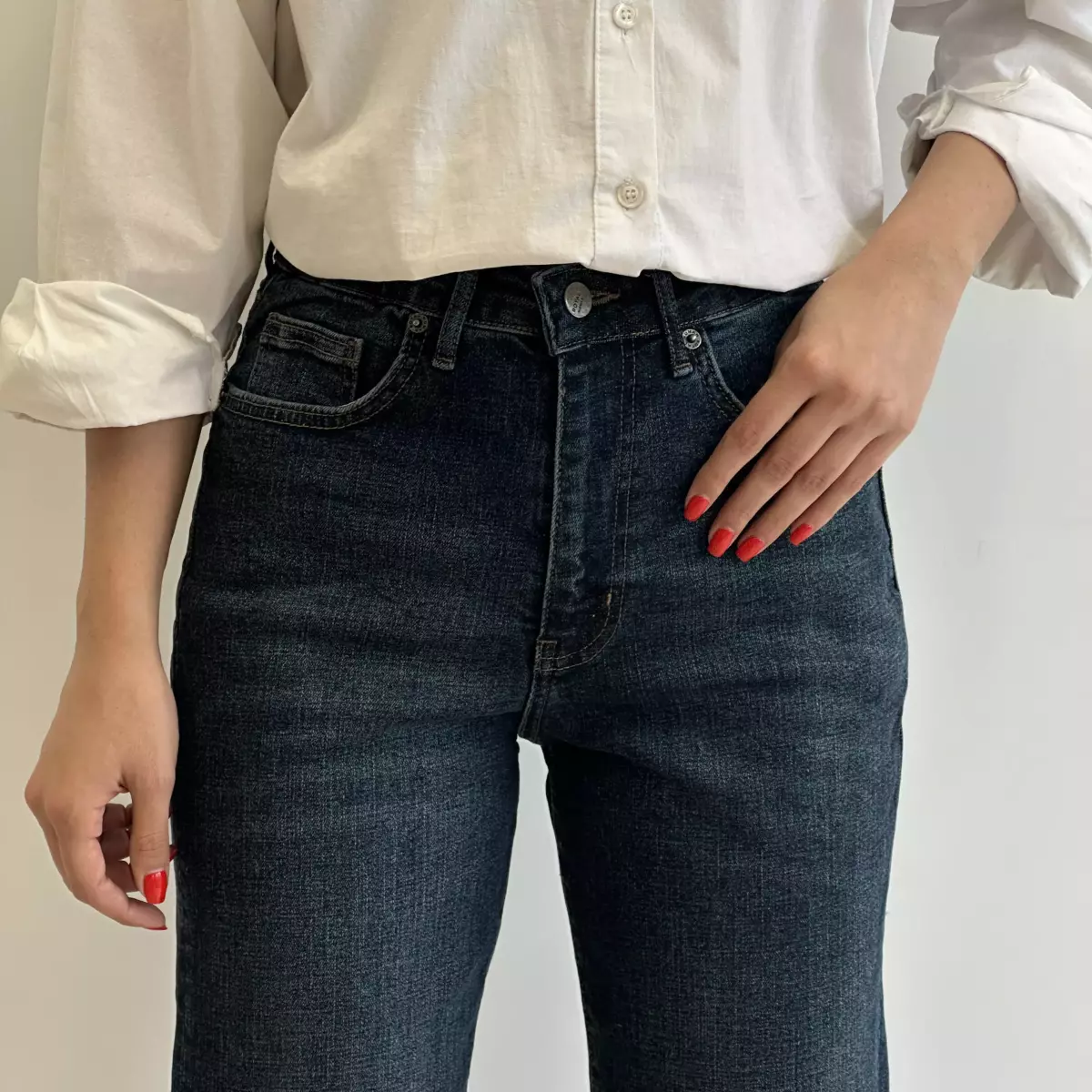 شلوار جین راسته 1004470