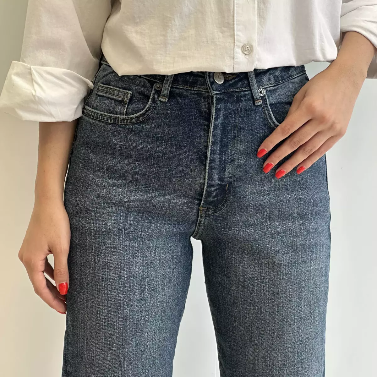 شلوار جین راسته 1004467