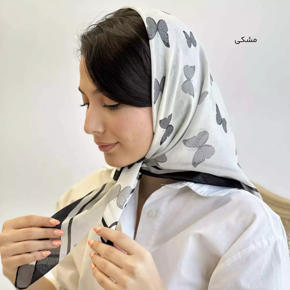 مینی اسکارف پروانه 1004697