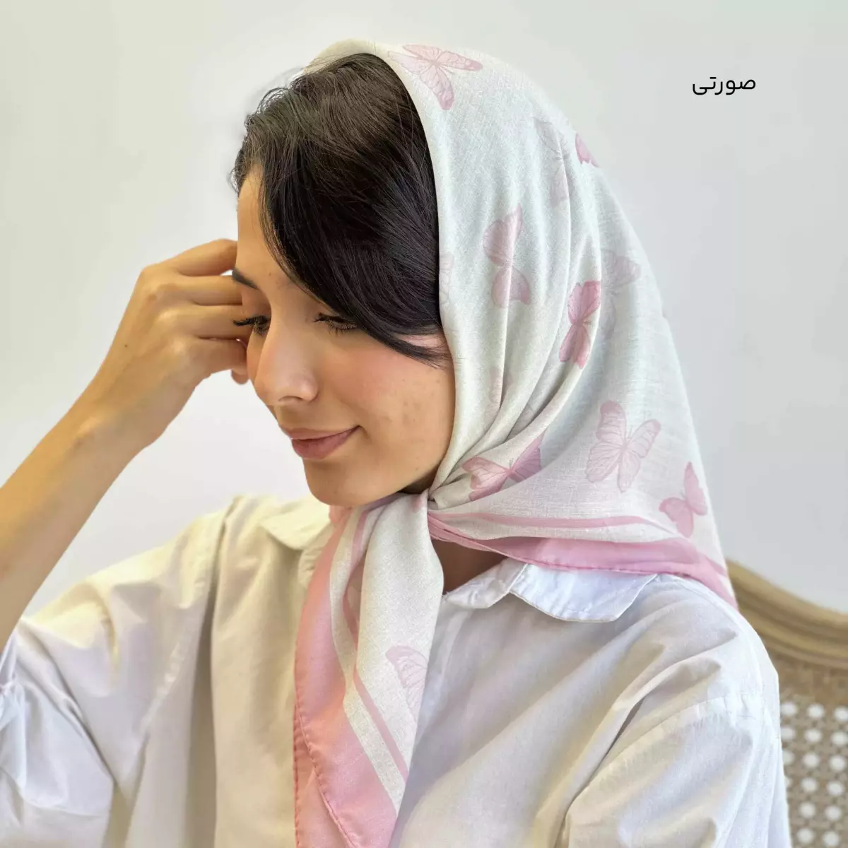 مینی اسکارف پروانه 1004697