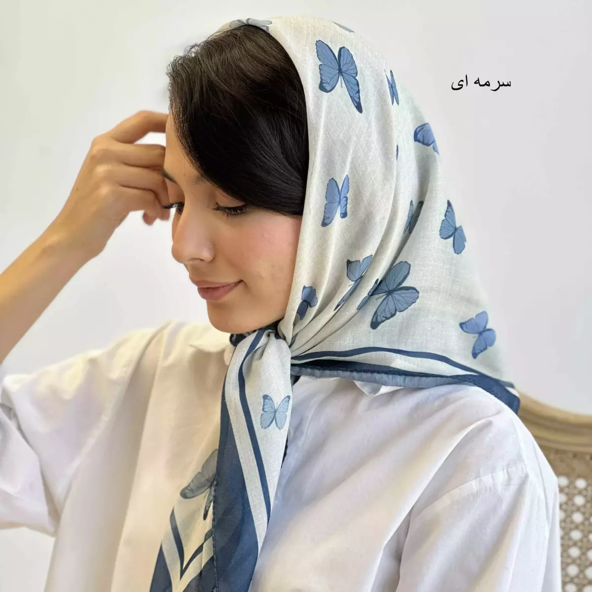 مینی اسکارف پروانه 1004697