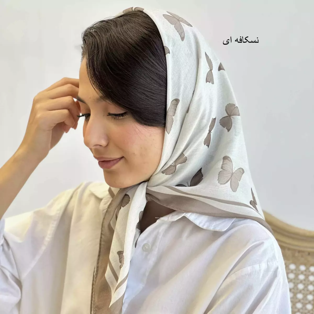 مینی اسکارف پروانه 1004697