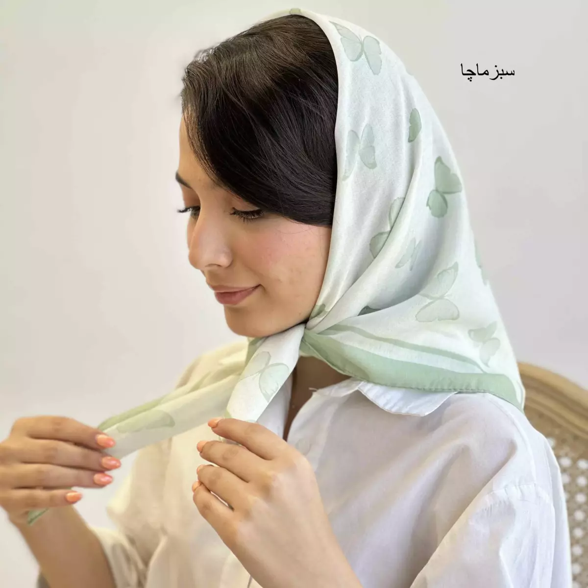 مینی اسکارف پروانه 1004697
