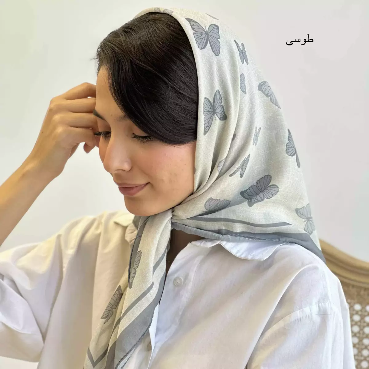 مینی اسکارف پروانه 1004697