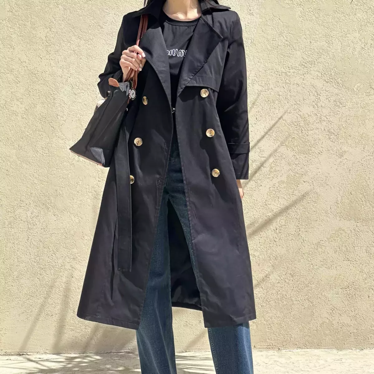 ترنچ کت بلند 1004703