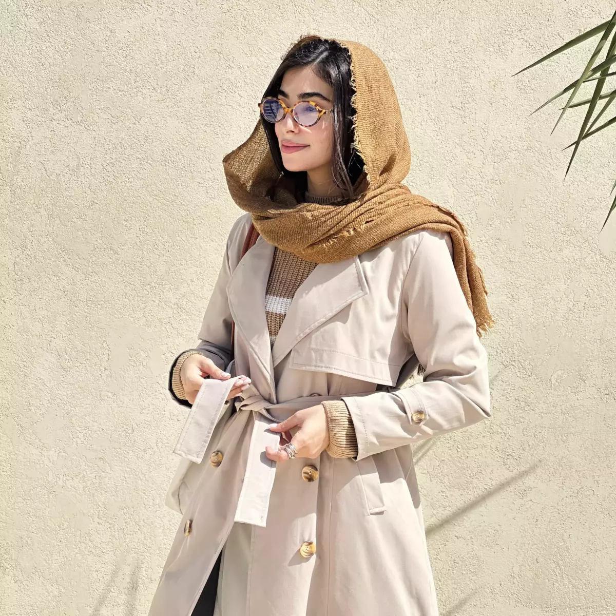 ترنچ کت بلند 1004703