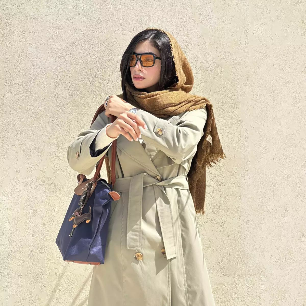 ترنچ کت بلند 1004703