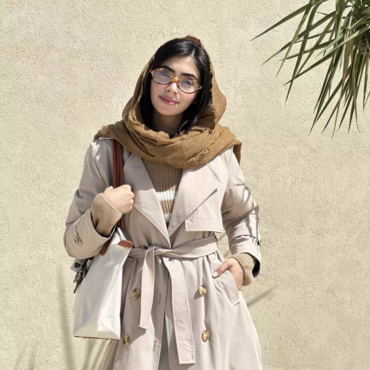 ترنچ کت بلند 1004703