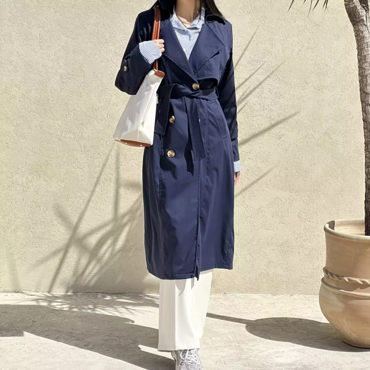 ترنچ کت بلند 1004703