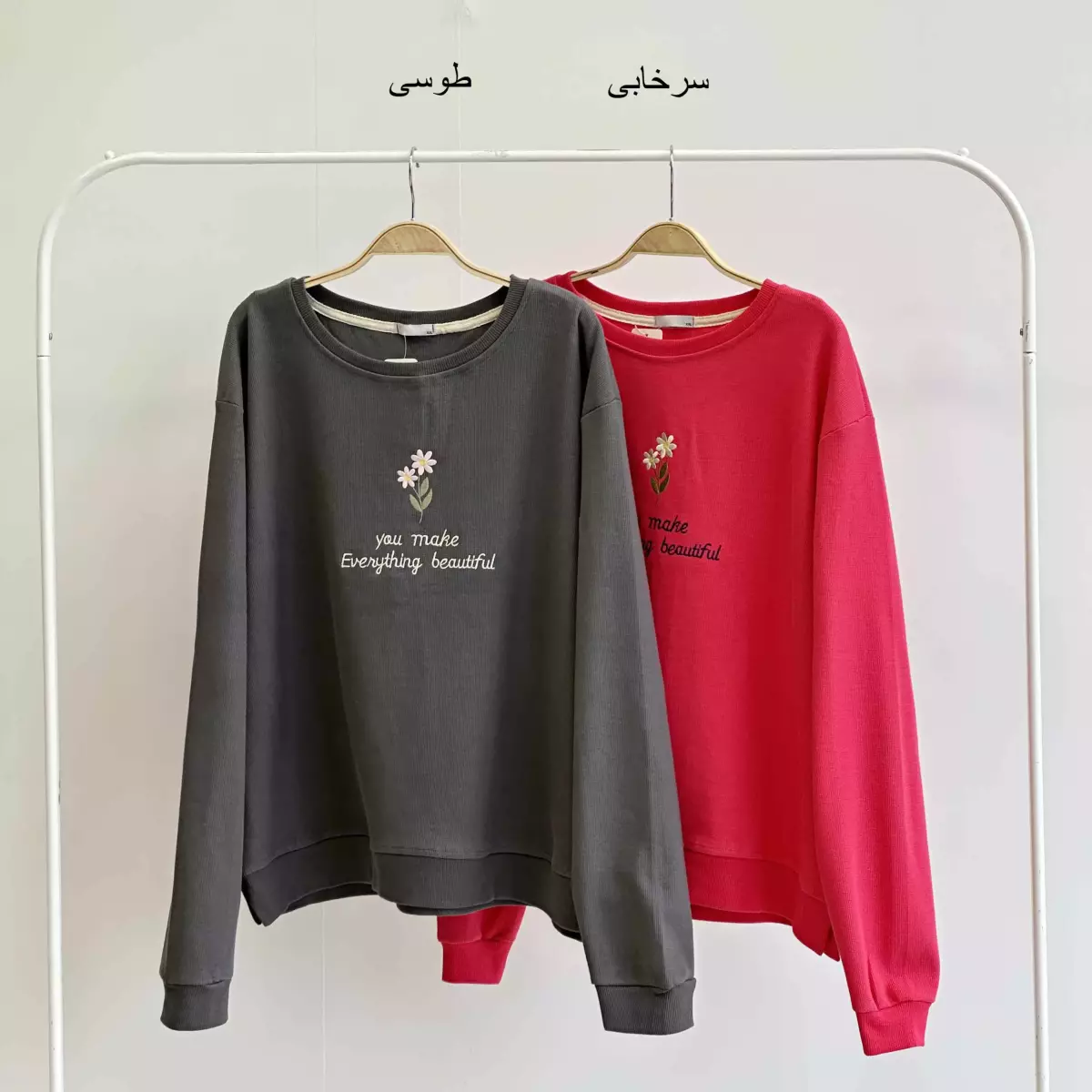 بلوز زنانه گل 1000042