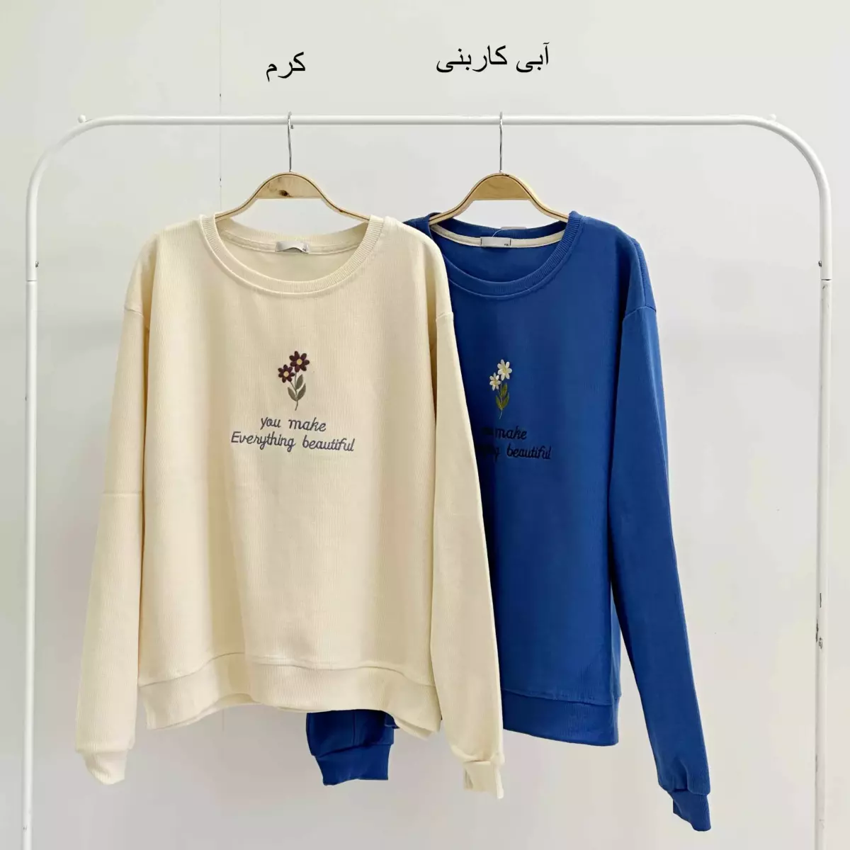 بلوز زنانه گل 1000042