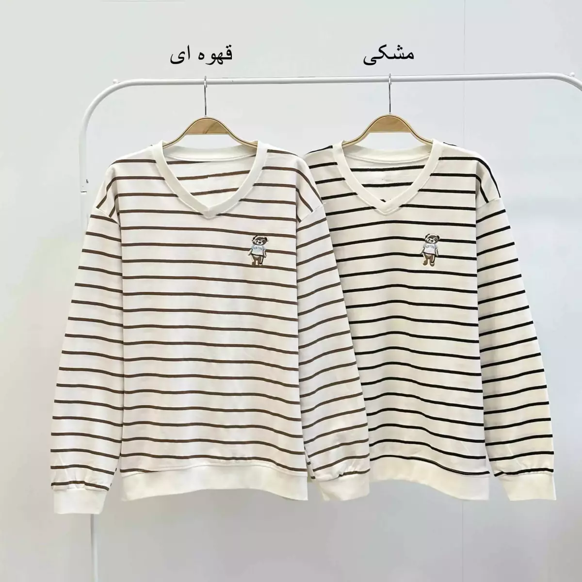 بلوز راه راه تدی 1004770