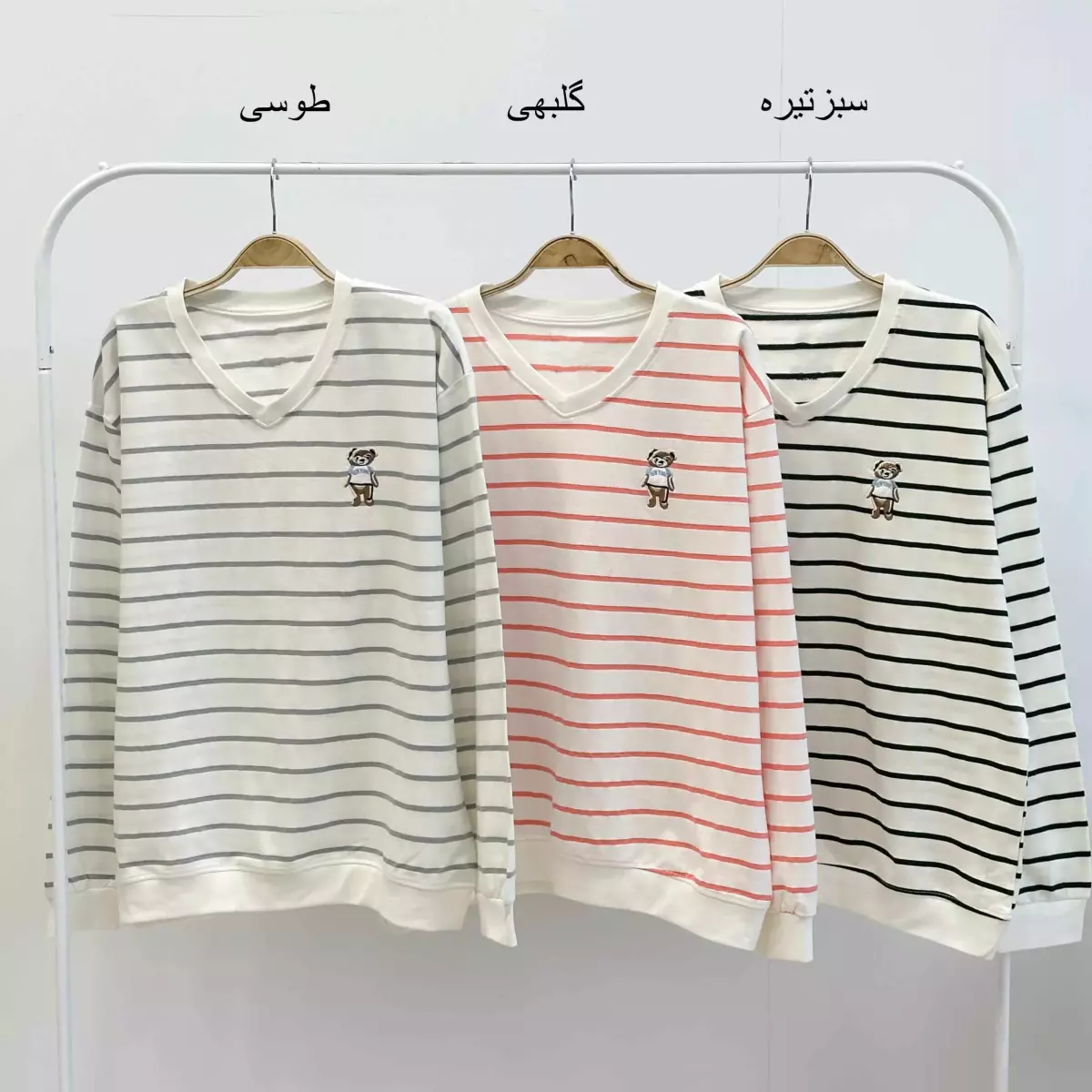 بلوز راه راه تدی 1004770