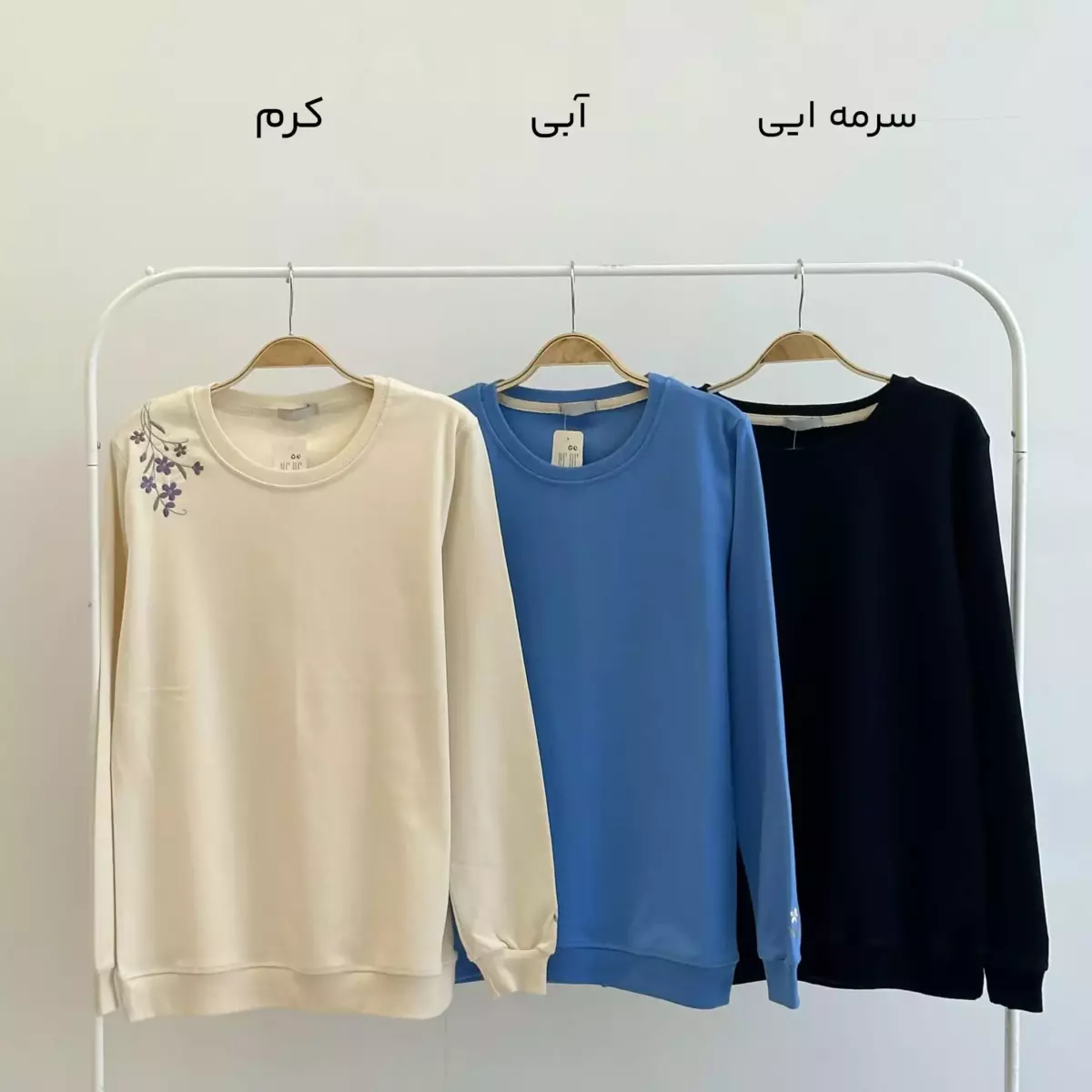 بلوز گلدار 1000082
