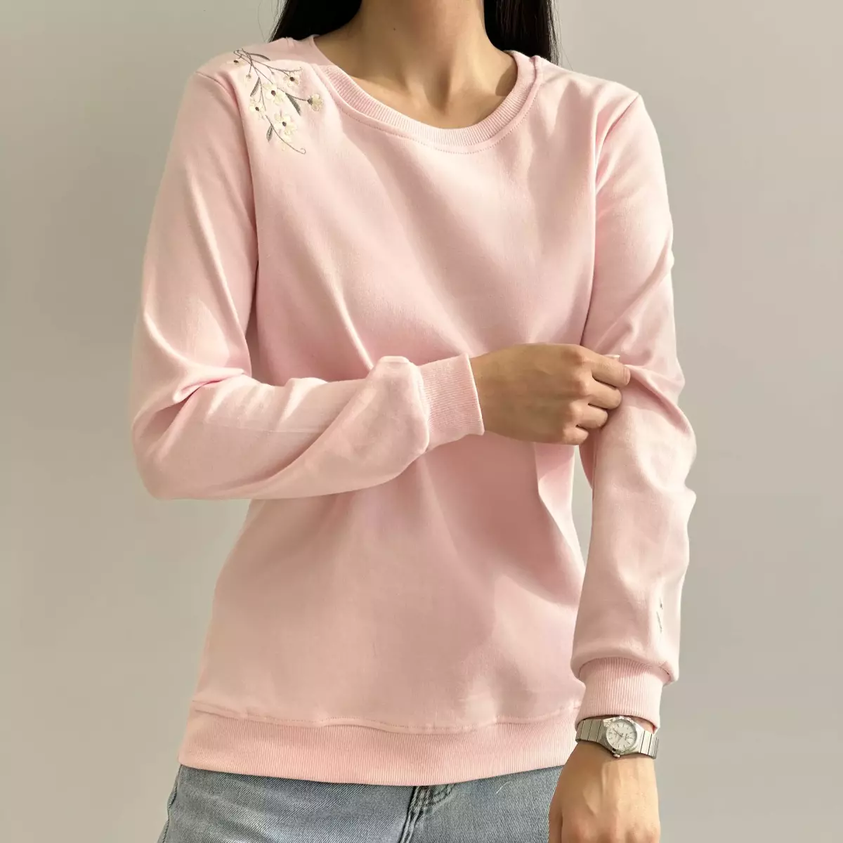 بلوز گلدار 1000082