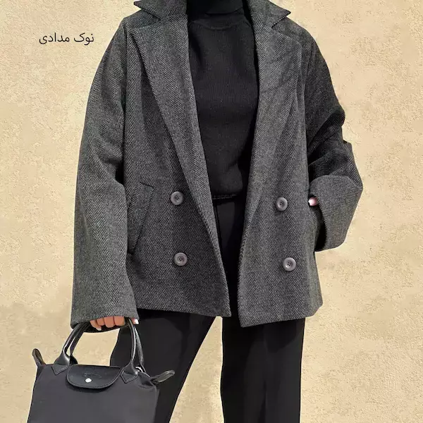 پالتو جناغی 1004823